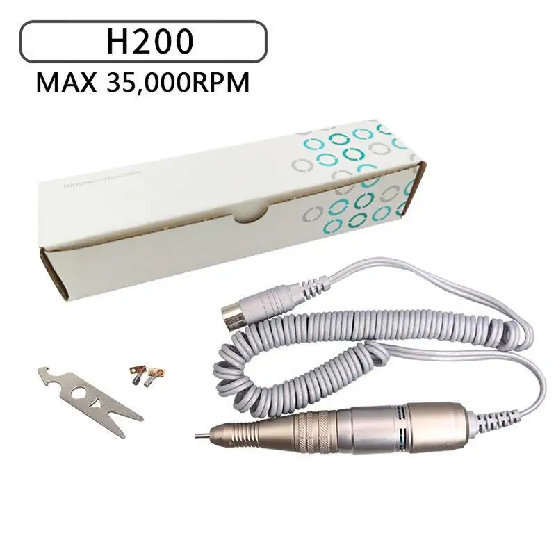 Фото 1 комплект ручки для электрического маникюрного аппарата SDE H200, насадка для маникюра, инструменты для маникюра, модель 210 211, для Marathon Strong. №1