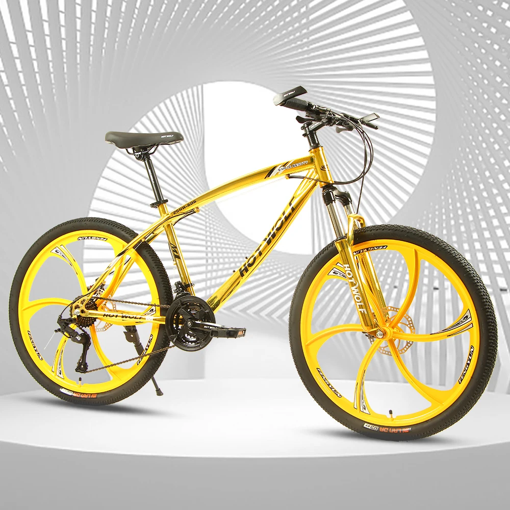 26-дюймовый велосипед с гальваническим покрытием