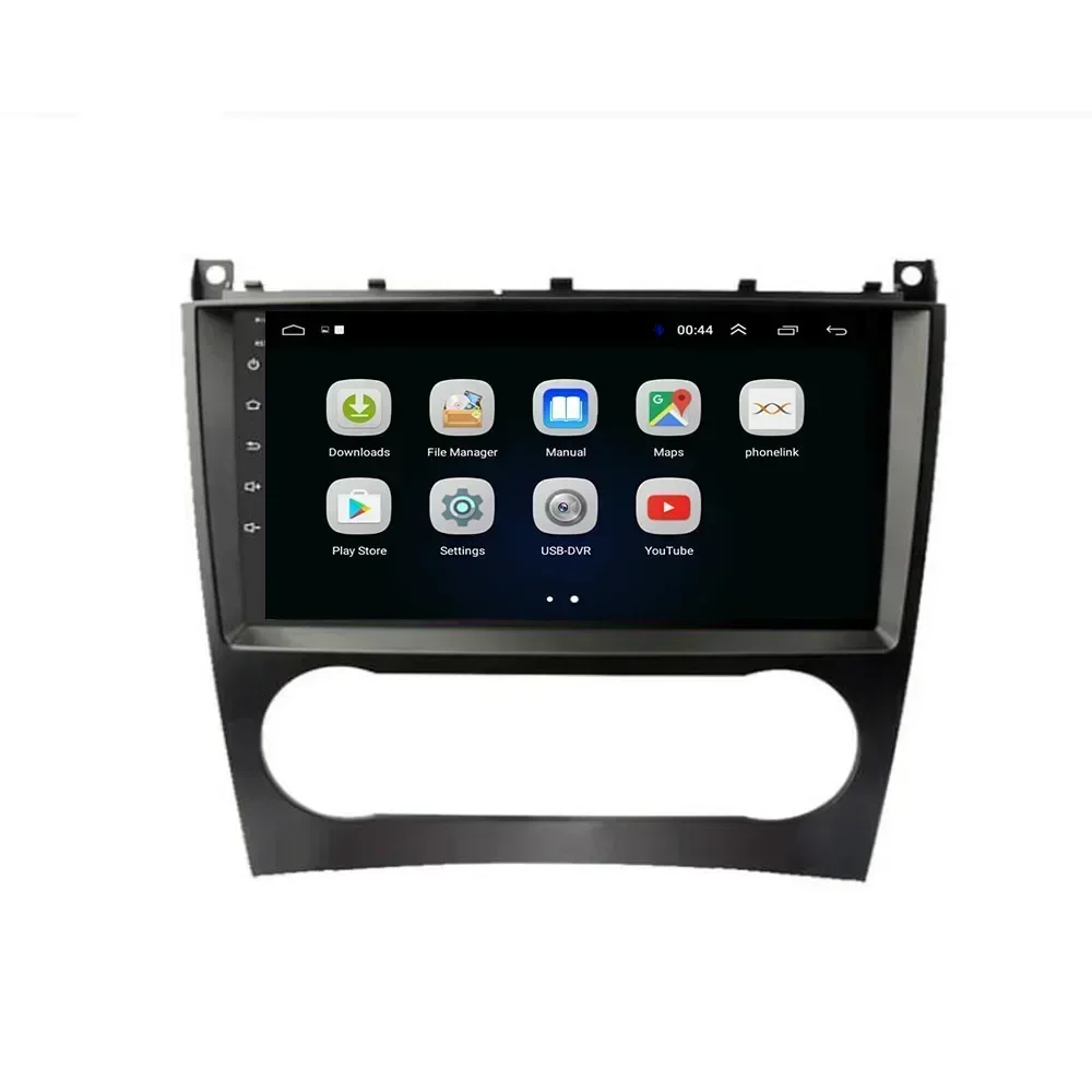 Android 13 For Benz W203 W209 C180 C200 C220 C230 Car Radios GPS Navigation DVD Player Carplay Hedunit Stereo Tape Recorder
