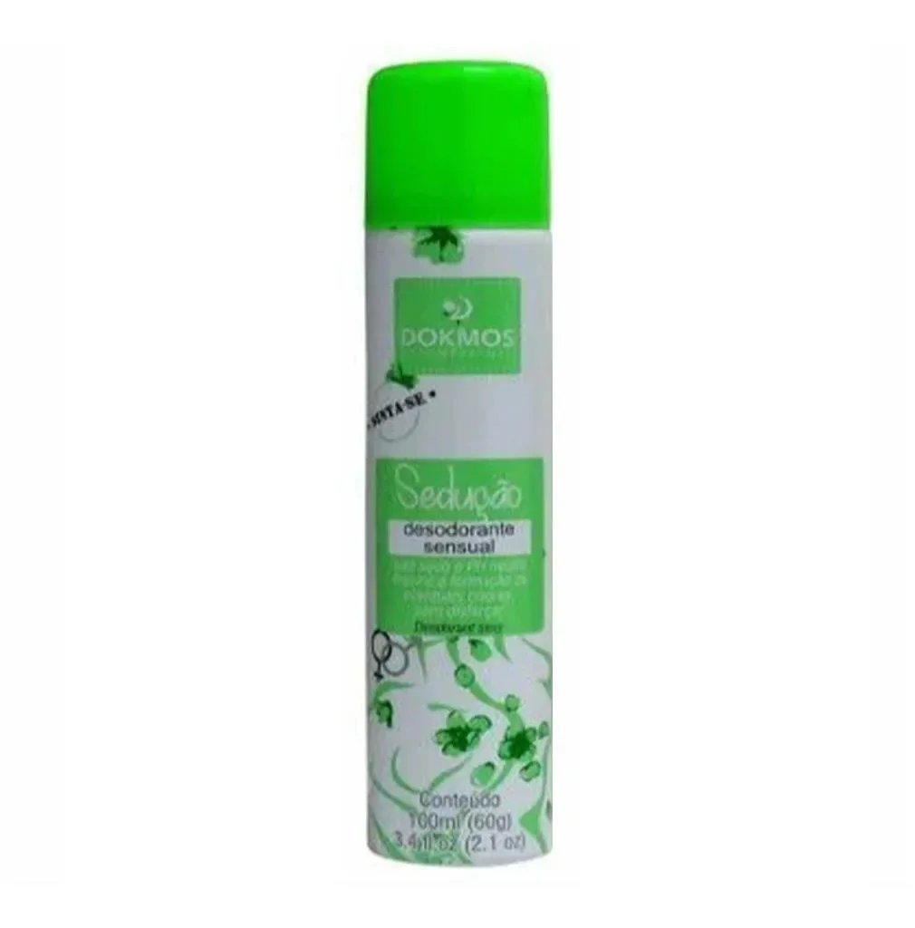 

Perfume Intimo Aerosol SEDUCAO SINTA-SE Dokmos 100ml