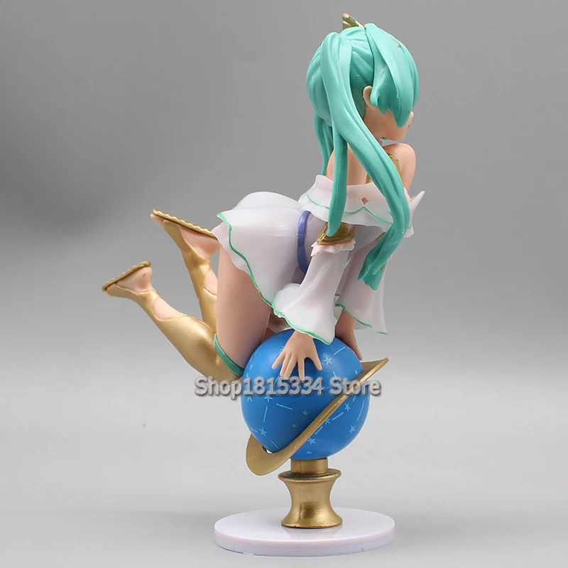 17 см аниме блестящая звезда Хацунэ Мику фигурка 2-й сезон фигурки героев Kawaii