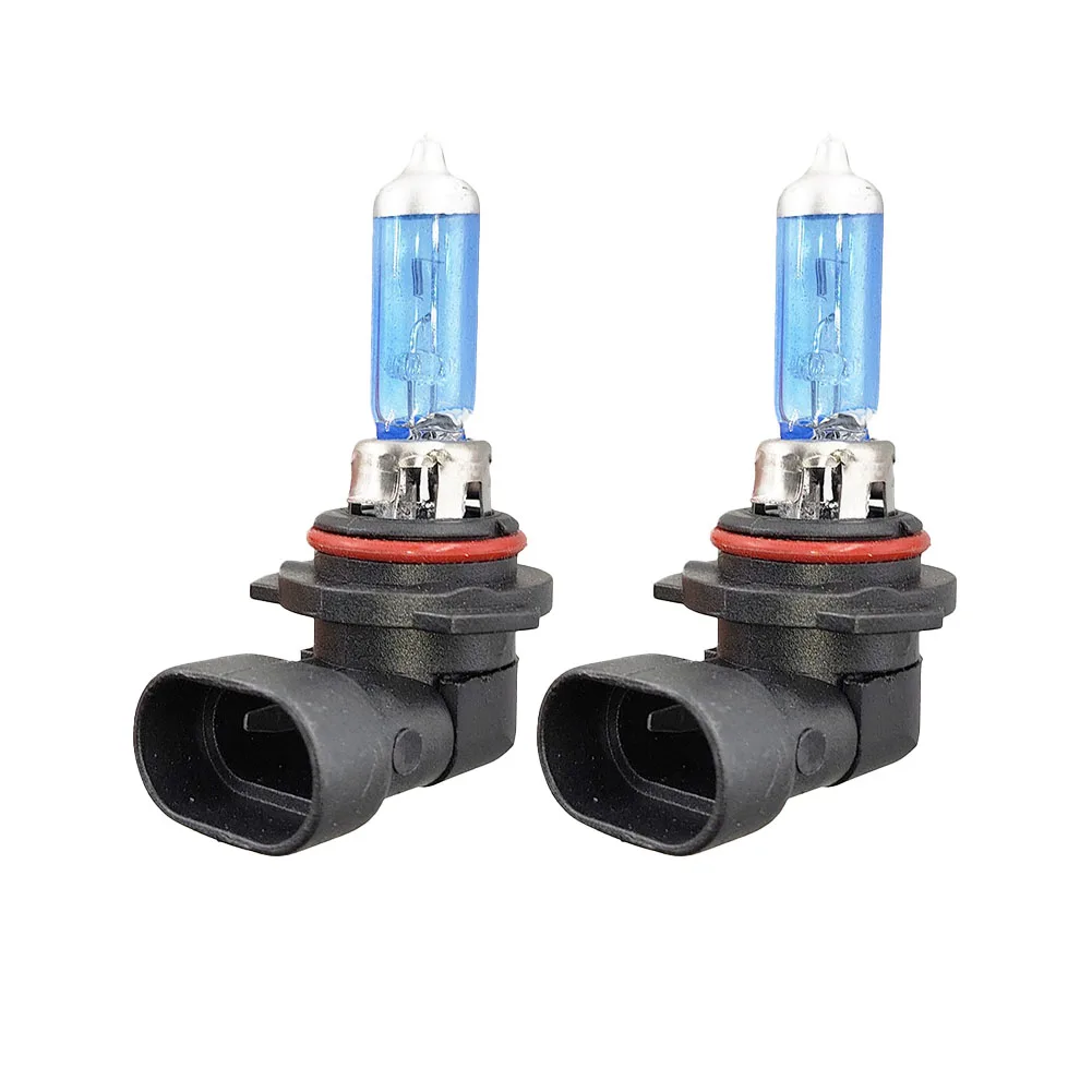 

Brand New Car Headlights Halogen Bulb 6000K 9006 Blue Daytime Running Light Lights White Light 100W 12 Volt Lamp