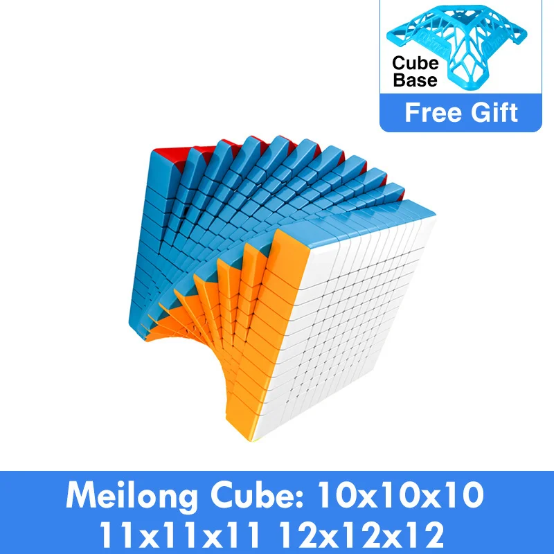 

Cubing Classroom Neo Cube Magic Cubo Puzzle MoYu Meilong 10x10x10 11x11x11 13x13x13 Cubing Speed Professional Educational Toys