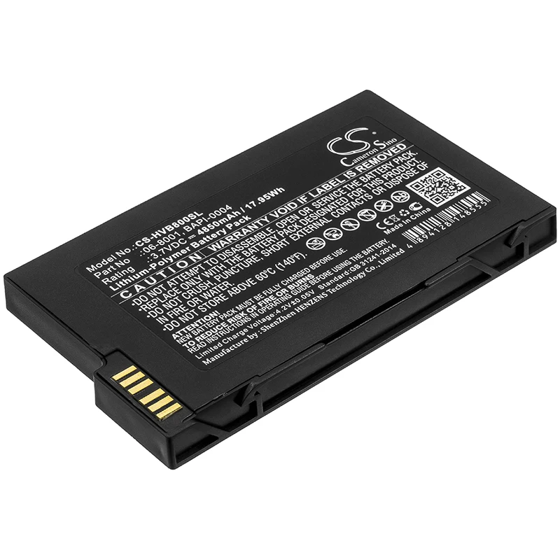 CS 4850 мАч/17.95Wh батарея для HumanWare BrailleNote VoiceNote Apex 06-8001 BAPI-0004 | Электроника
