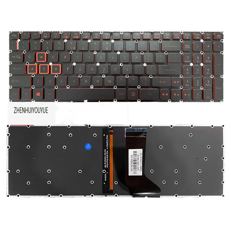 

New For Acer VX15 3 VX5-793 591G VN7-593 G9-591 keyboard US backlight