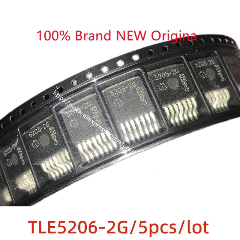 

5pcs/lot TL5206-2G5206-2G TO263-7 Pin Chip IC/Driver Controller Chip