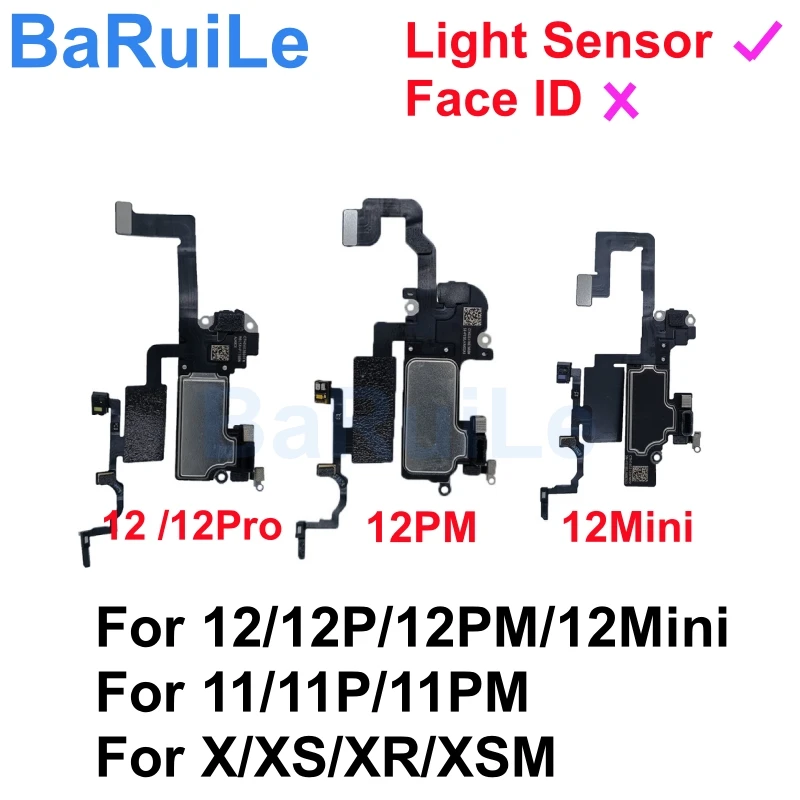 1 шт., гибкий наушник для iPhone 11 12 Pro Max XR XS X, датчик ...