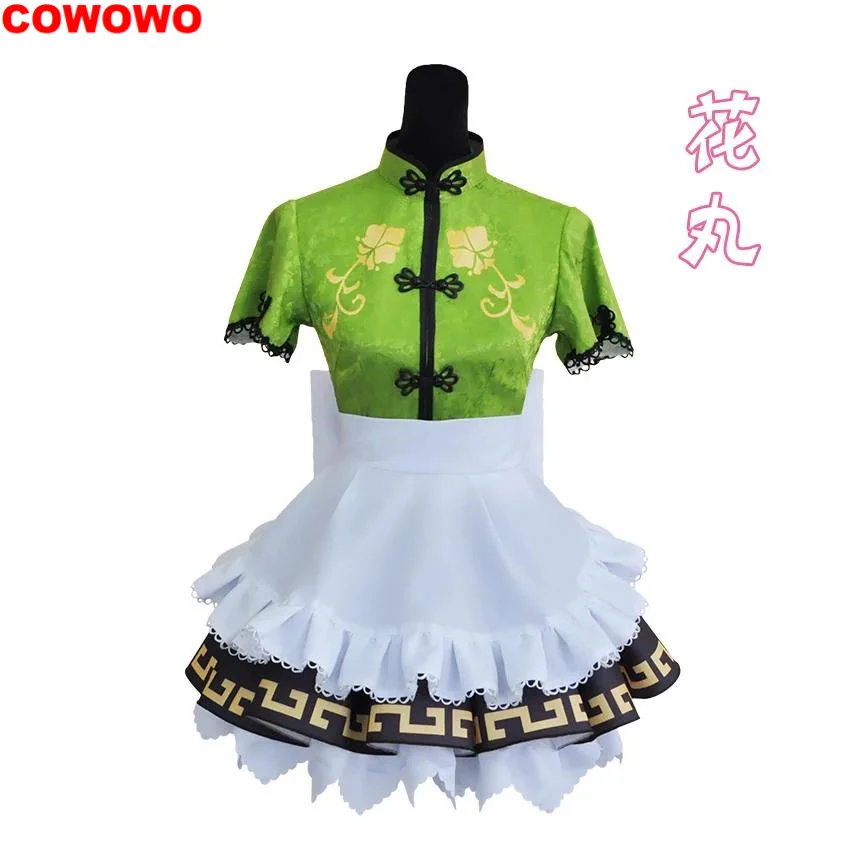 COWOWO аниме Lovelive Aqours Kanan Dia Ruby все учасники Cheongsam Unawakened платье горничной прекрасная