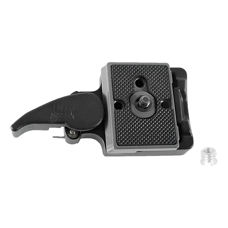 Быстросменная пластина для камеры с винтом 1/4 дюйма Manfrotto 200Pl-14 + быстросменная