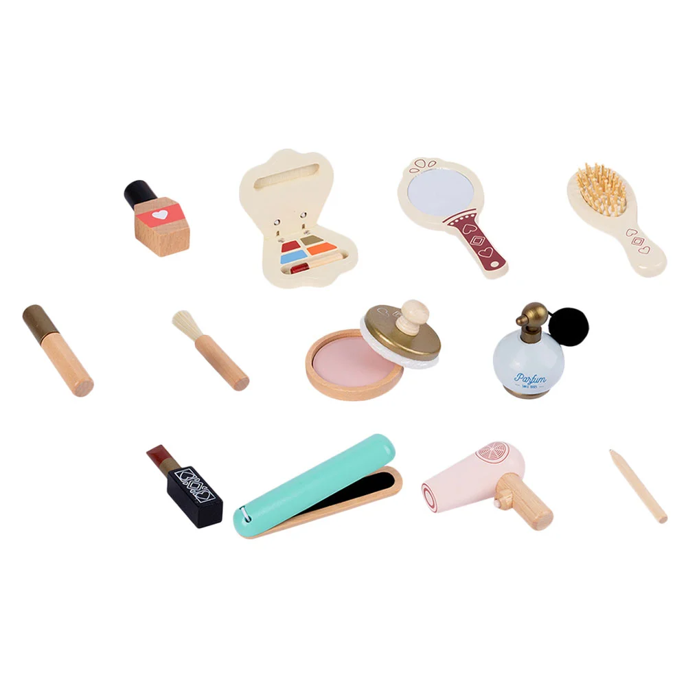 

1 Set Pretend Play Makeup Toys Kindergarten Educational