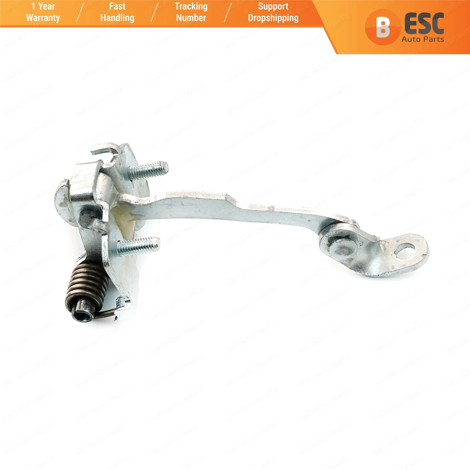 

ESC Auto Parts EDP226 Rear Door Limiter Stop Check Strap Hinge 9181L9 for Citroen C3 2002-2012 Fast Shipment Ship From Turkey