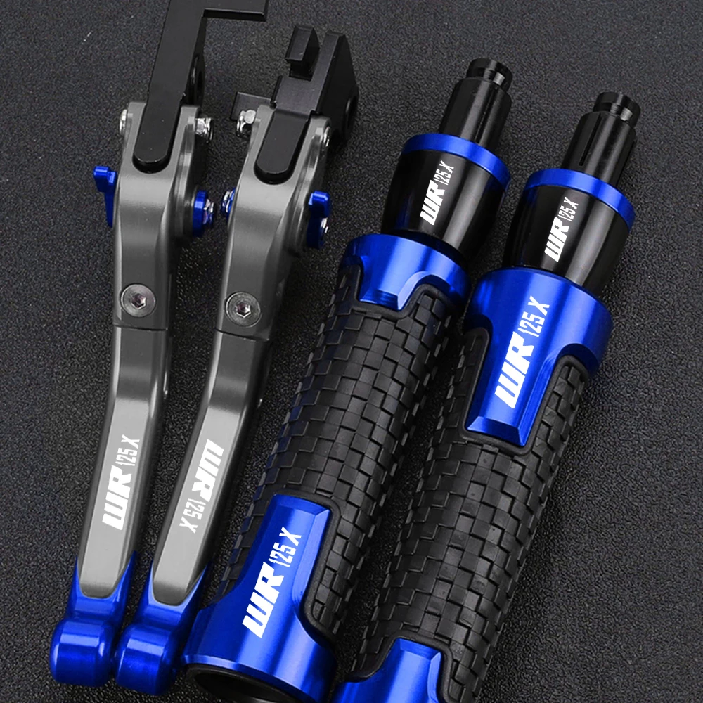 Фото Для YAMAHA WR125 X WR125X 2012-2016 мотоциклетные тормозные рычаги сцепления, ручки, концы руля WR 125X 125X 2017 2018 2019 2020 №3