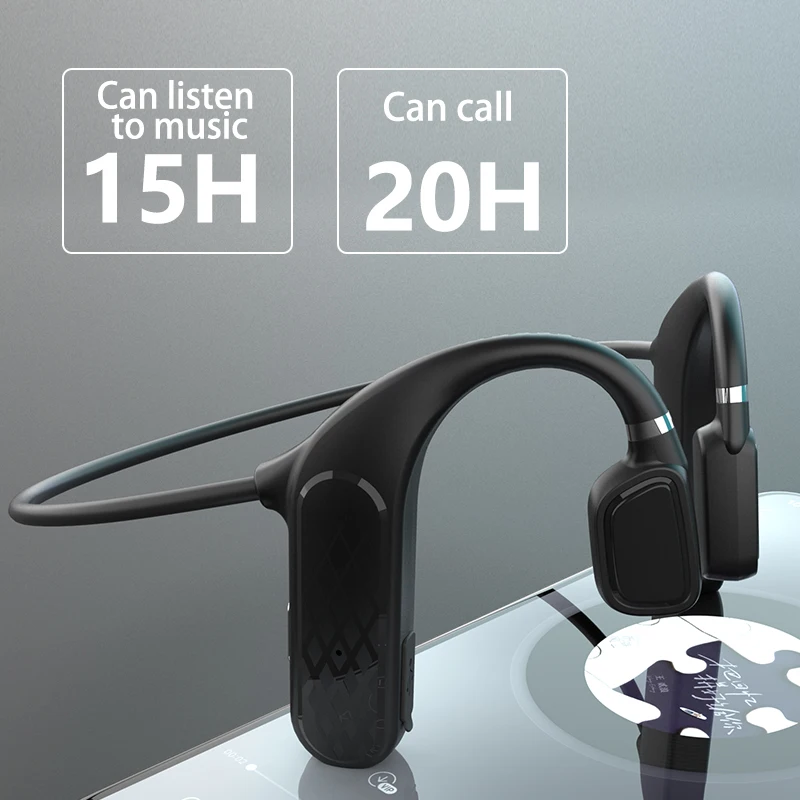 

Lower Power Consumption Wireless Headset Waterproof Tws Sport Waterproof Earbuds 5.0 Chip Comfortable