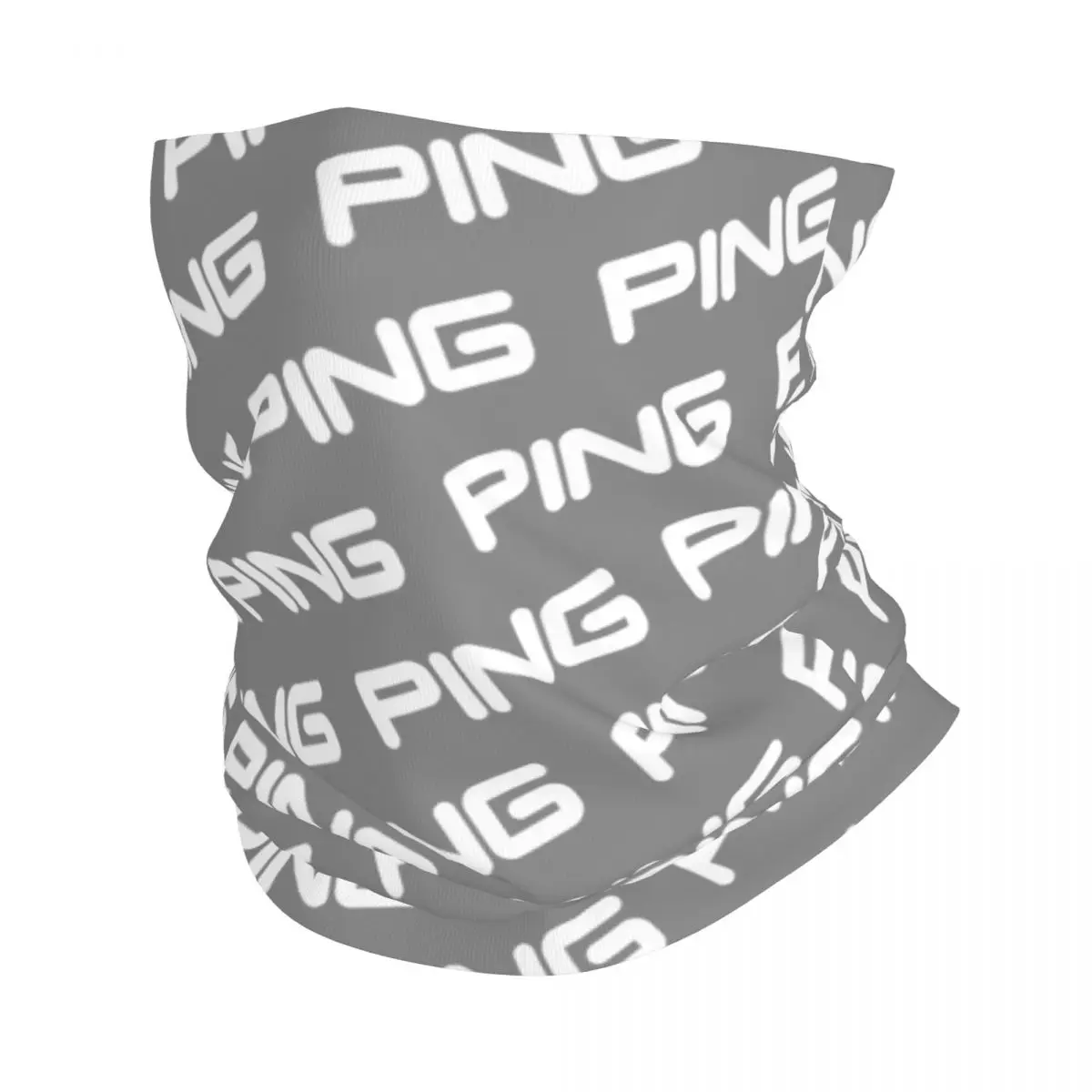 

Golf Logo Bandana Neck Gaiter Printed Balaclavas Face Scarf Multifunctional Cycling Hiking for Men Women Adult Winter