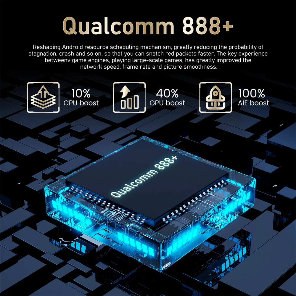Смартфон Xioami M12 Ultra 16 ГБ + ТБ Android 6800 мАч Qualcomm Snapdragon 888 4G/телефон с двумя картами