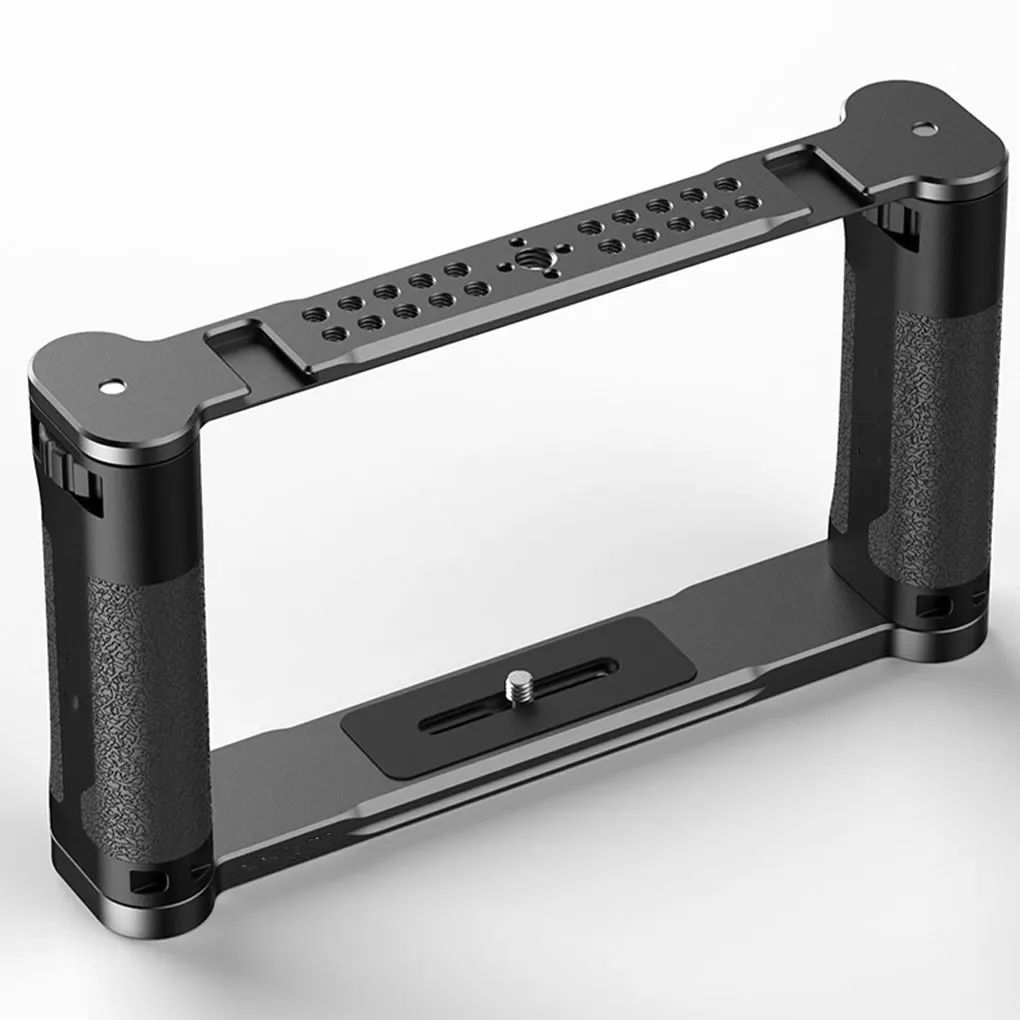 

Phone Stabilizer ABS Multi-mounting Options Handheld Filming Accessories Video Cage Travelling Equipments Lens Film Holder