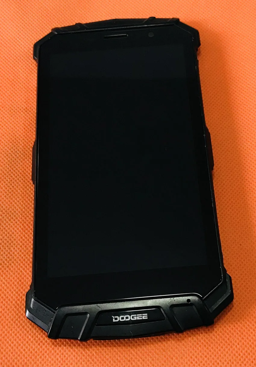 Оригинальный ЖК-дисплей б/у + сенсорный экран + рамка для DOOGEE S60 Helio P25 Octa Core 5,2 'FHD Бесплатная доставка