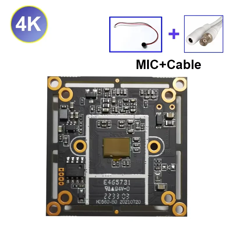 

Камера видеонаблюдения WTHUNG 4K 8MP с функцией звука по коаксиалу
