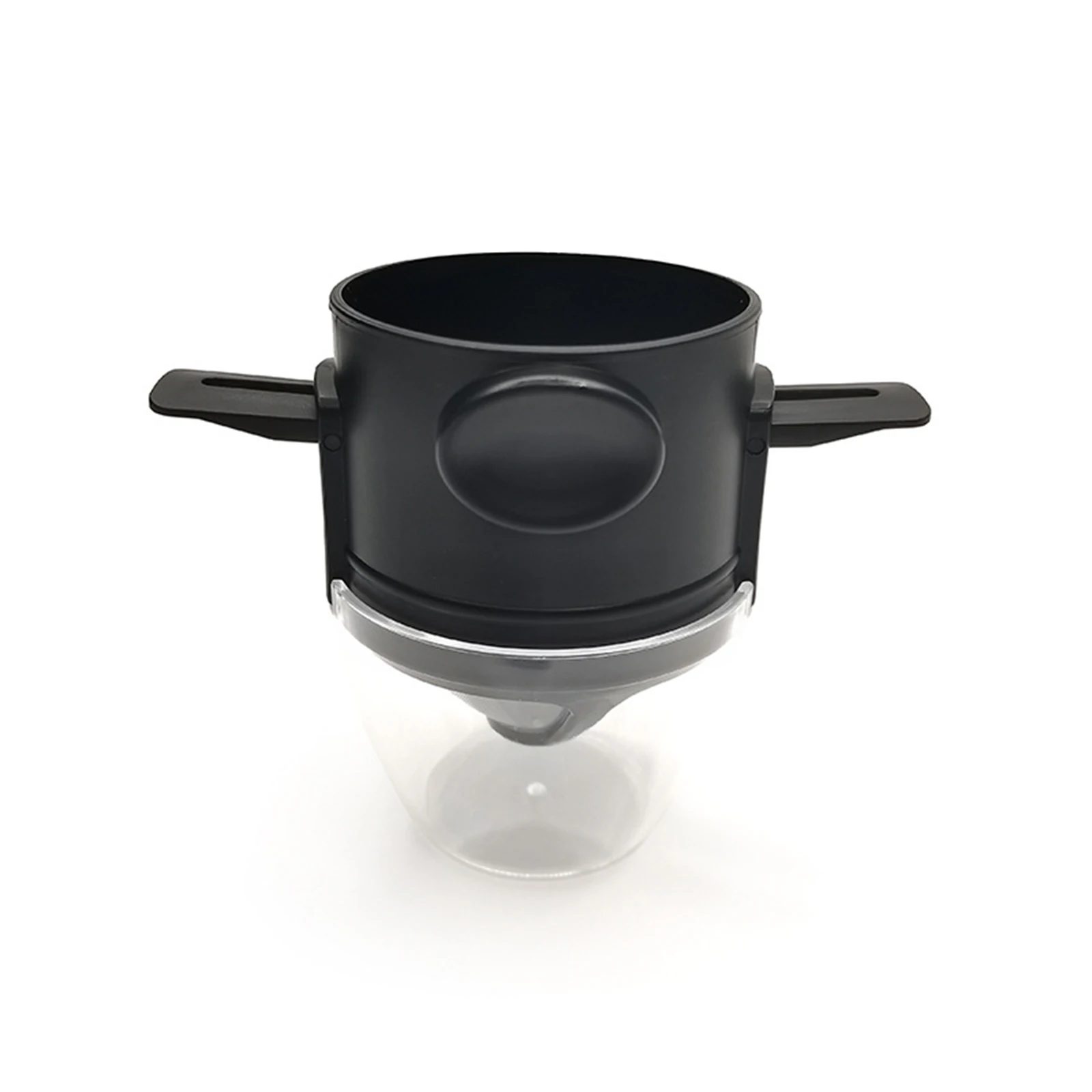 Фильтр для кофе из нержавеющей стали Безбумажная заливка Кофеварка Портативная