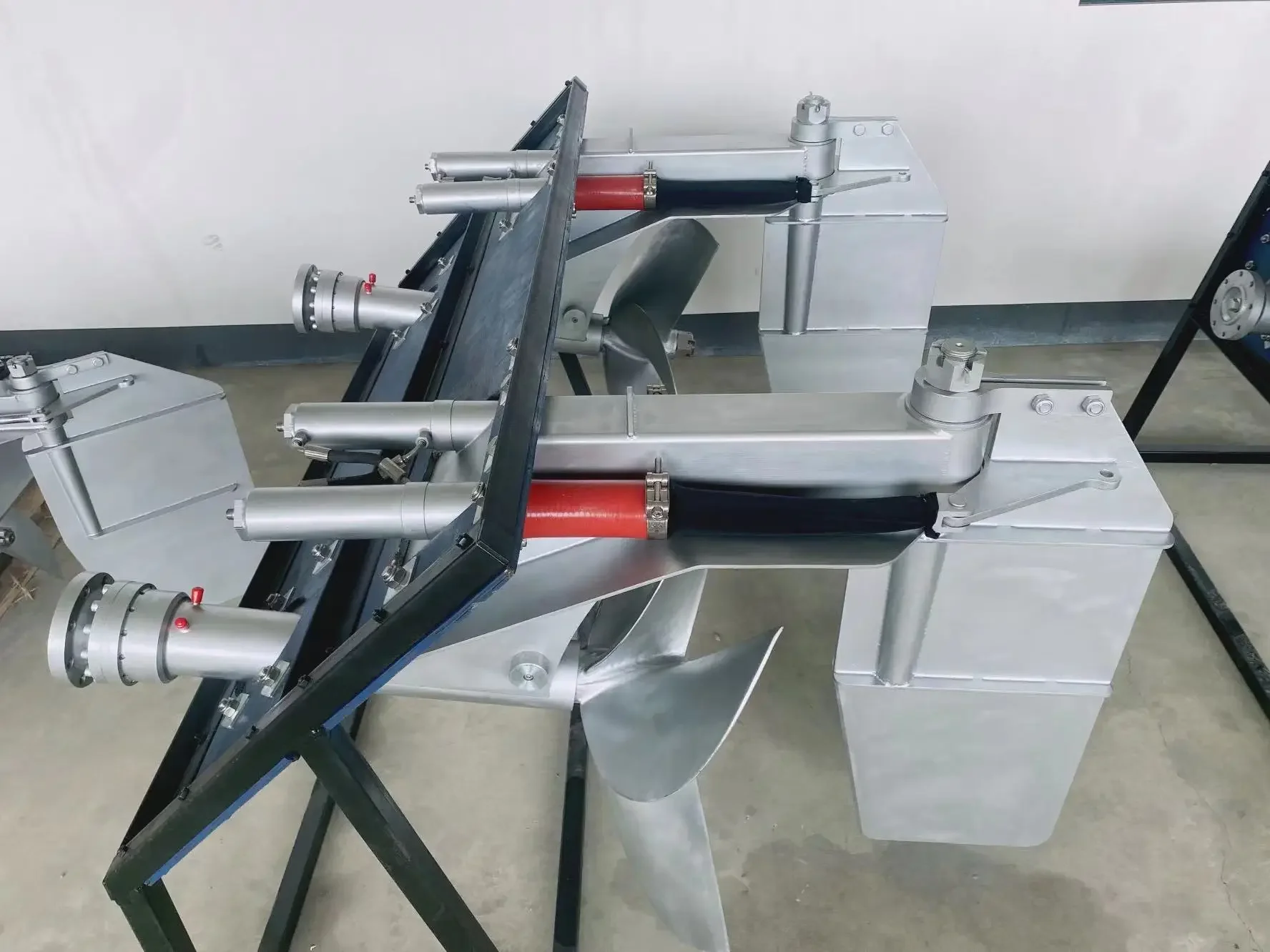 Высокопроизводительная система поверхностного приводного вала из нержавеющей