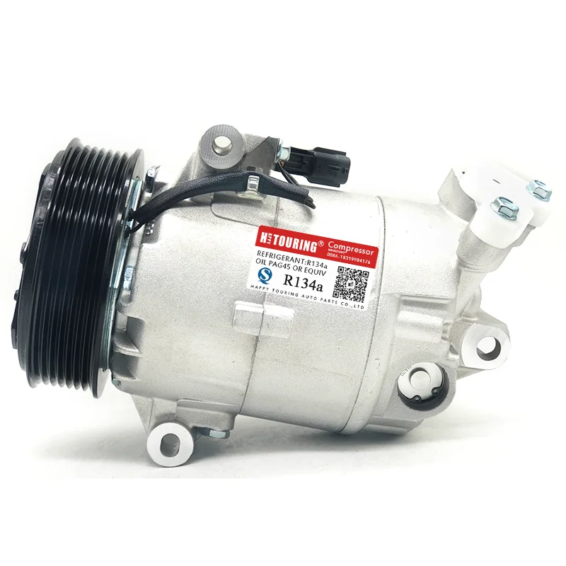 Компрессор переменного тока для NISSAN QASHQAI 1 6 2007-2013 92610JD00A 92600JD000 8200855146 8200356576 8200669284
