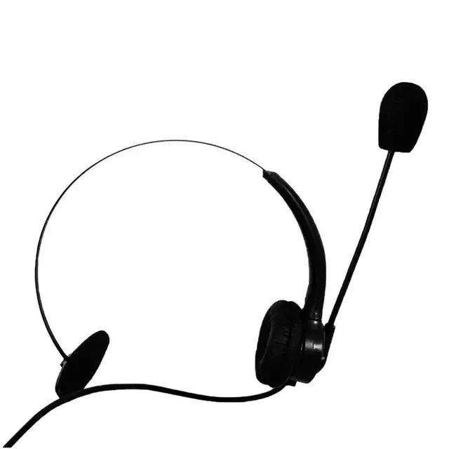 USB Headset with Microphone Rotatable 