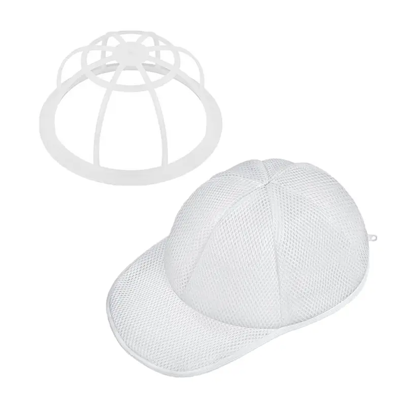 

Hat Wash Protector Baseball Hat Washer Baseball Hat Washer Laundry Wash Bags Washing Hat Rack
