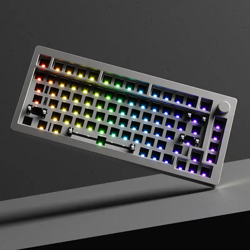 Набор для клавиатуры M1W Multi-Mode Barebone Kit 75% механическая алюминиевая клавиатура с