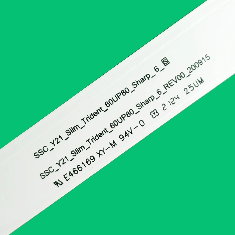 5 шт./комплект SSC_Y21_Slim_Trident_60UP80_Sharp_6_REV00_200915 S 60UP8000PUR 60UP7750PSB 60UP7700PSB 60UQ8050PSB 60UP7750 60UP7700