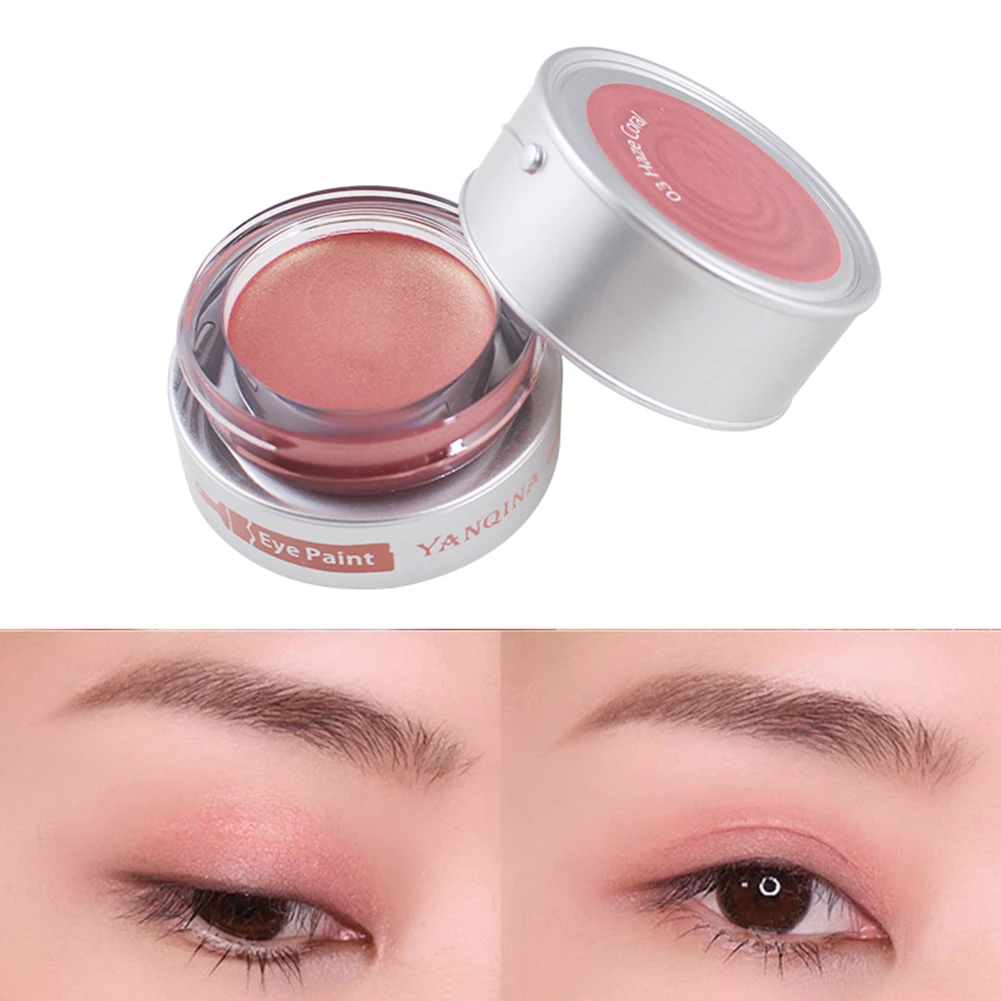 1 шт. монохромные тени для век с блестками |