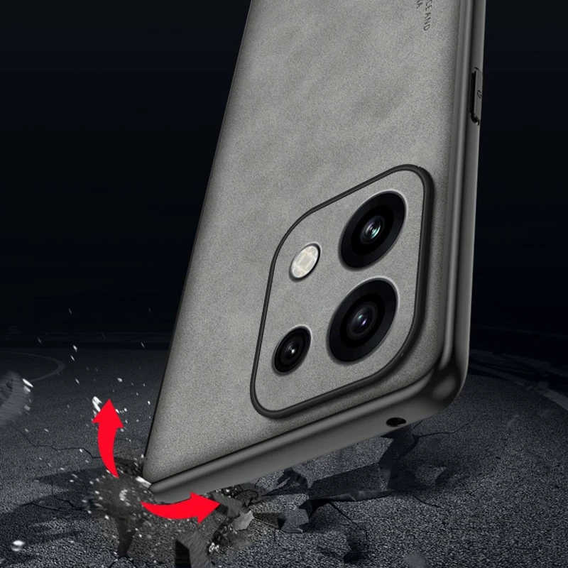 Фото Чехлы для OPPO Reno 16, 16Pro, 16F, противоударный чехол из овечьей кожи для OPPO Reno 16 Pro, 16 FS, магнитный чехол с беспроводной зарядкой №5