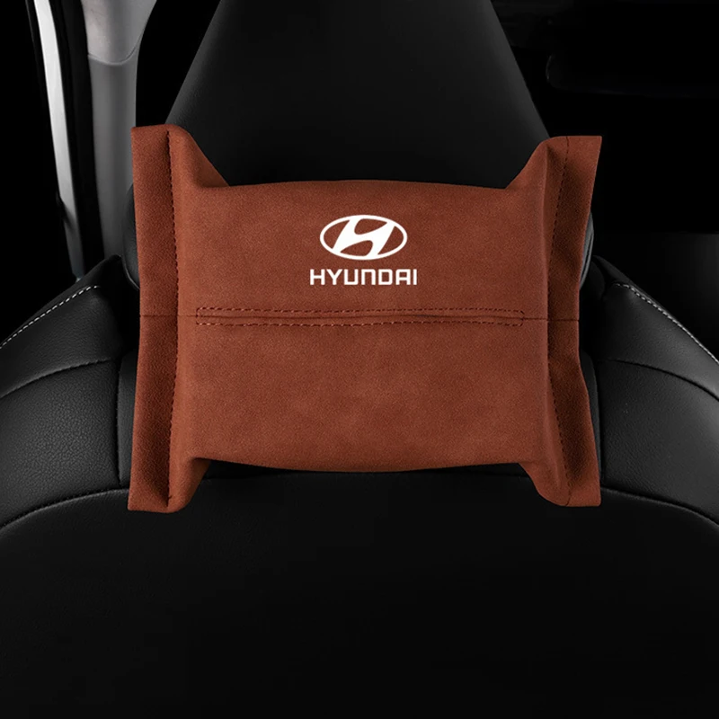 Автомобильная салфетка крышка бумажная коробка для хранения Hyundai Elantra Sonata Tucson