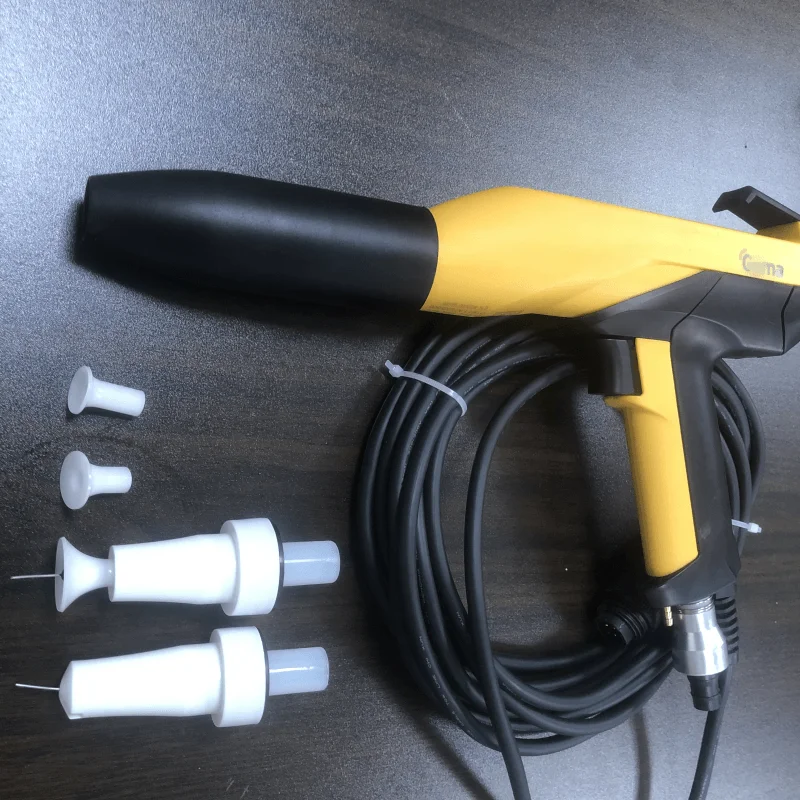 Новый сменный пистолет-распылитель порошкового покрытия с кабелем 6 м для Gema GM03