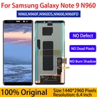 Оригинальный Super AMOLED ЖК-дисплей для Samsung Galaxy Note 9 экран N9600 N960Fd N960U дисплей Note9 ЖК-экран Запасные части дигитайзер