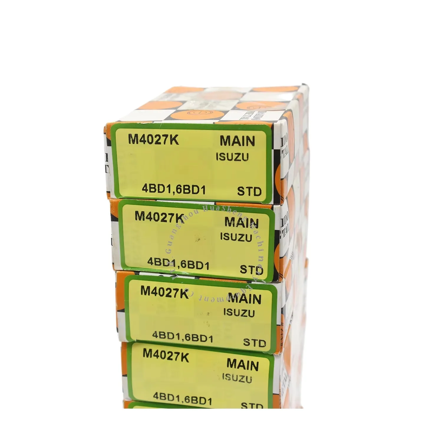 Дизельный двигатель 4BD1 6BD1 DAIDO M4027K основной подшипник STD для деталей двигателя