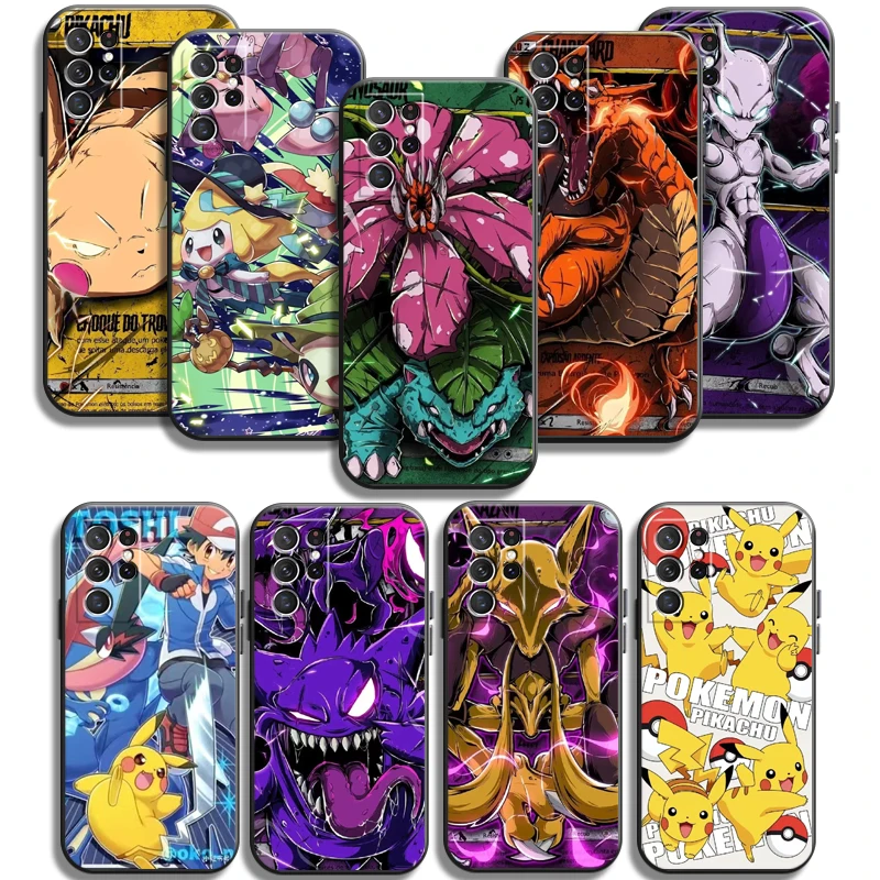 

Pokemon Greninja Phone Cases For Samsung Galaxy A51 4G A51 5G A71 4G A71 5G A52 4G A52 5G A72 4G A72 5G Carcasa Back Cover
