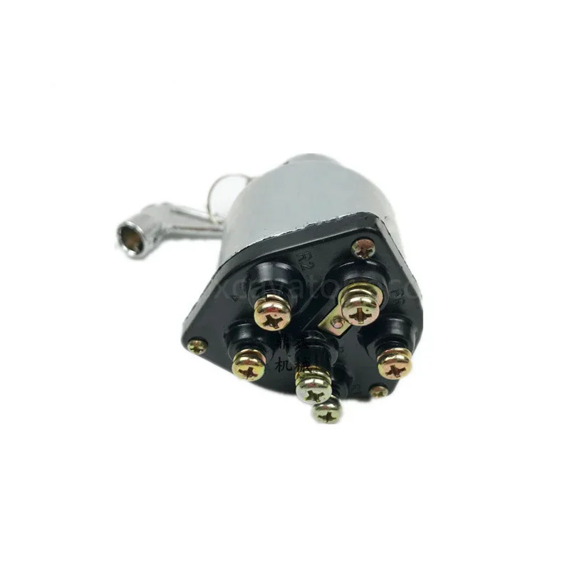 JK406 007SS-54-3 XCMG Liugong Lovol Sany Longgong Переключатель зажигания для труб стартовый