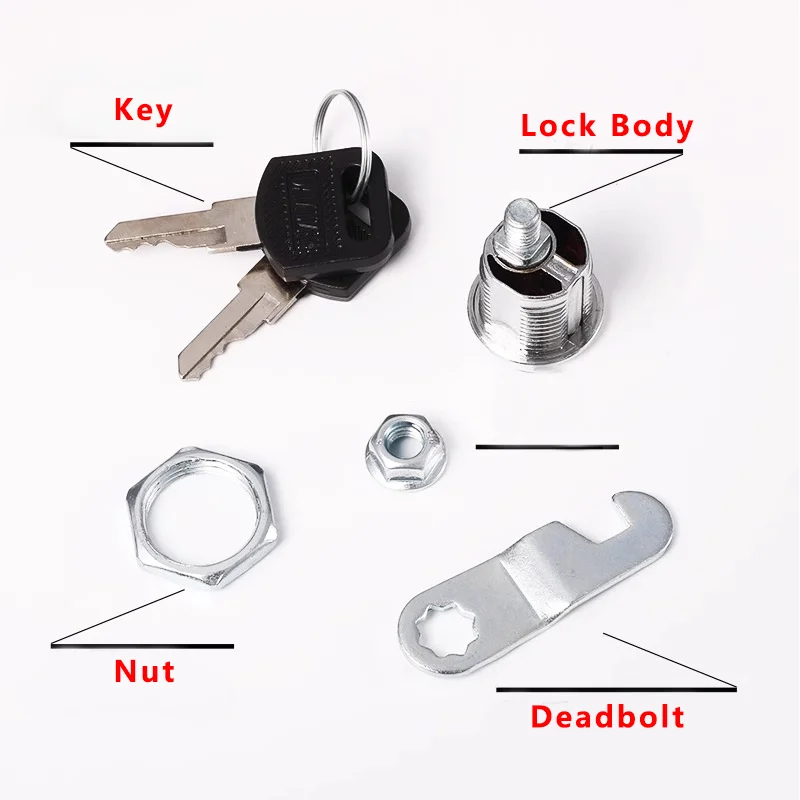 5/20/100 комплектов металлический поворотный кнопочный выключатель 16 мм 20 25 30 35