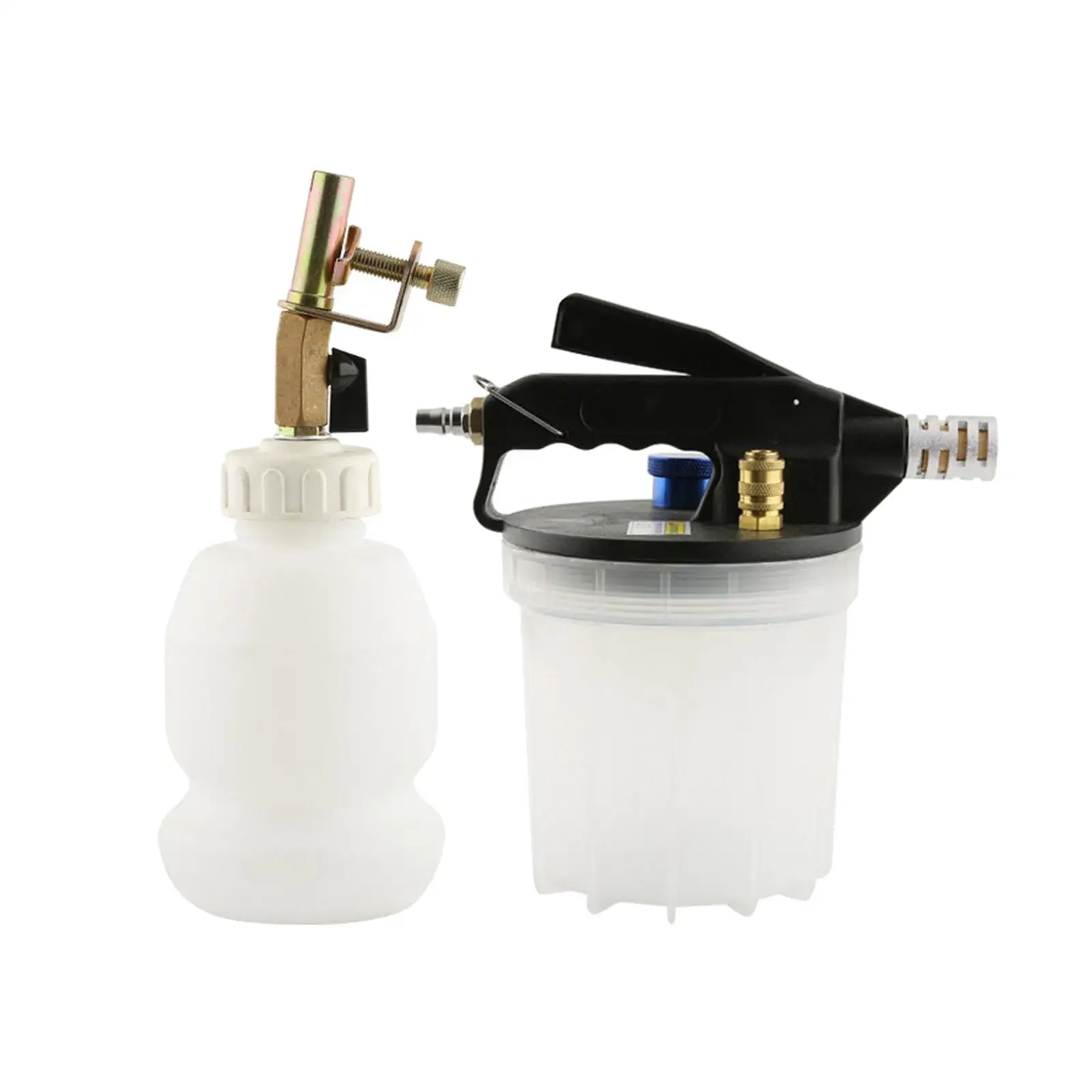 

Vacuum Brake Bleeder Universal Brake Clutch Fluid Drained Bleeder Tool 1/4" Air Brake Bleeder Kit for Car Motorcycle Truck