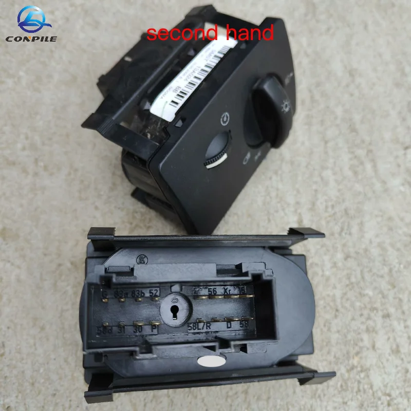 

For 05-13 Ford Focus Headlamp Knob Central Control Brightness Controller 1pcs