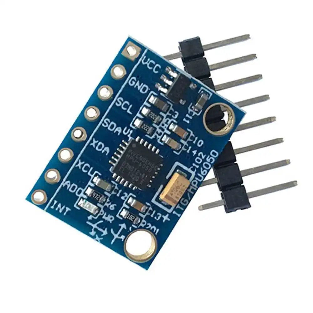 OcioDual MPU-6050 GY-521 модуль акселерометр + гироскоп 3 Arduino Гироскопический MPU 6050 |