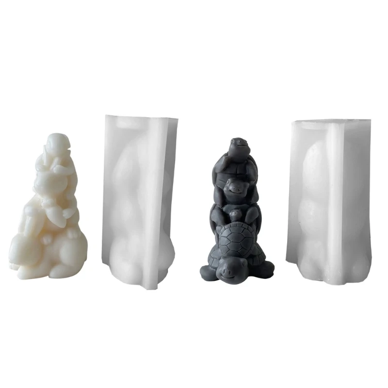 

and Rabbits Silicone Mold Great for Baking Gypsum Resin Soap Mould Animal Family Silicone Candle Mould DIY Wholesale