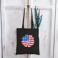 american flag sunflower shirt woman clothes streetwear sunflower tshirts with flag storm women shirts aesthetic usa 2022