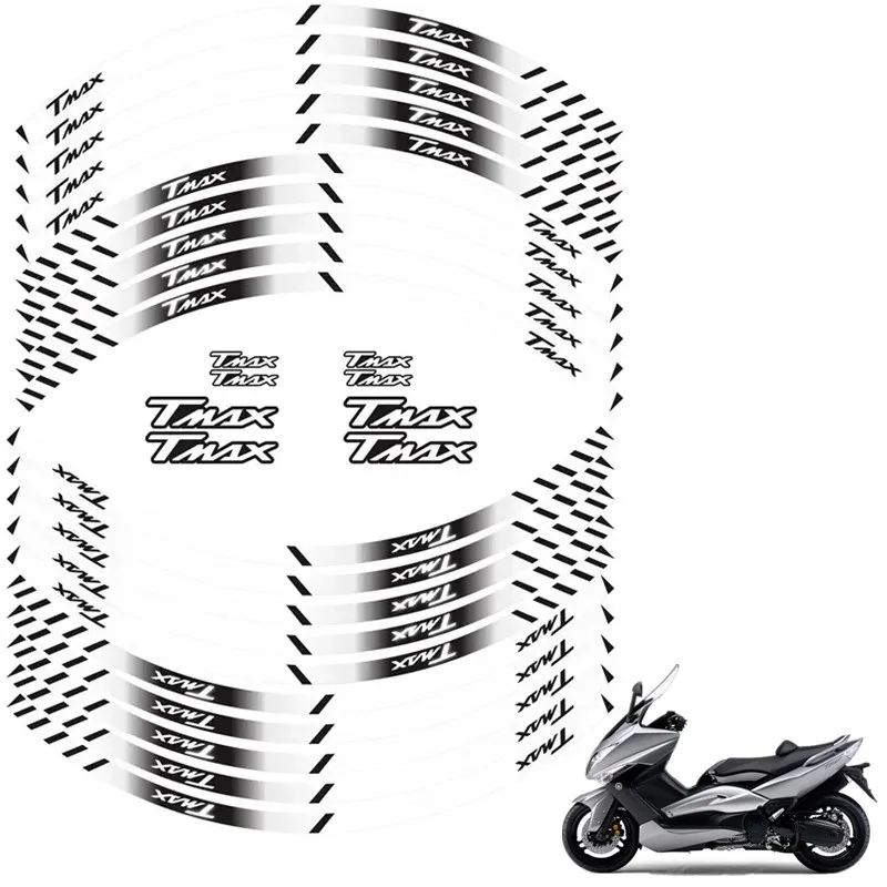 Запчасти для мотоциклов YAMAHA TMAX 500 530 560 контурное колесо декоративная наклейка-1