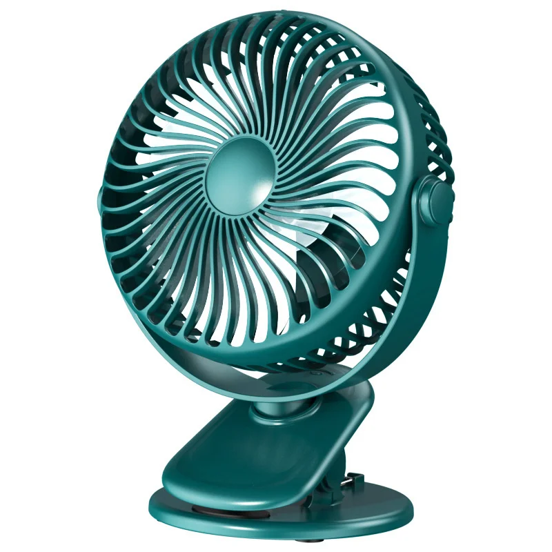 Вентилятор с ночным светильник 6 дюймов портативный бесшумный мини-вентилятор