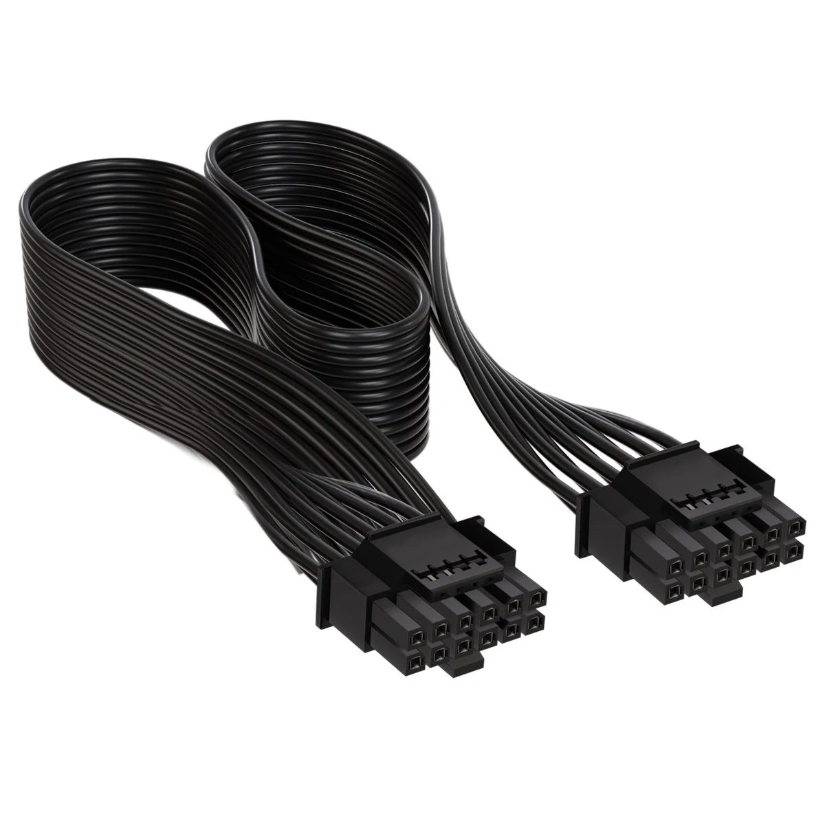 

Модульный кабель питания с 16 контактами на 16 контактов, 12VHPWR ATX3.0 PCI-E 5,0, 30 см для блока питания 3080 3090TI, 12 + 4-контактная видеокарта
