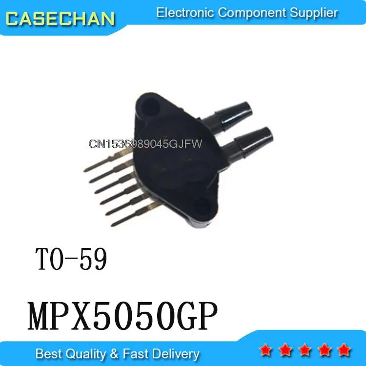 

1PCS New and Original MPX5050GP 5050 MPX5050 MPX5050G 5050G X5050 TO-59 MPX5050GP