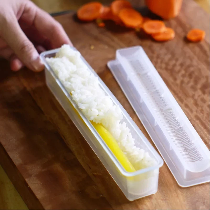 

Portable Japanese Roll Sushi Maker Rice Mold Kitchen Tools Sushi Maker Baking Sushi Maker Kit Rice Roll Mold Sushi Accessories