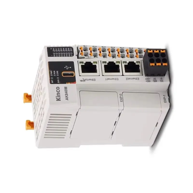 Фото Контроллер движения серии Jinke AK8X0 AK840M-0808DTN AK840M-0808DTP Ethernet-шина Dedicated CoDeSys ПЛК и PAC №1