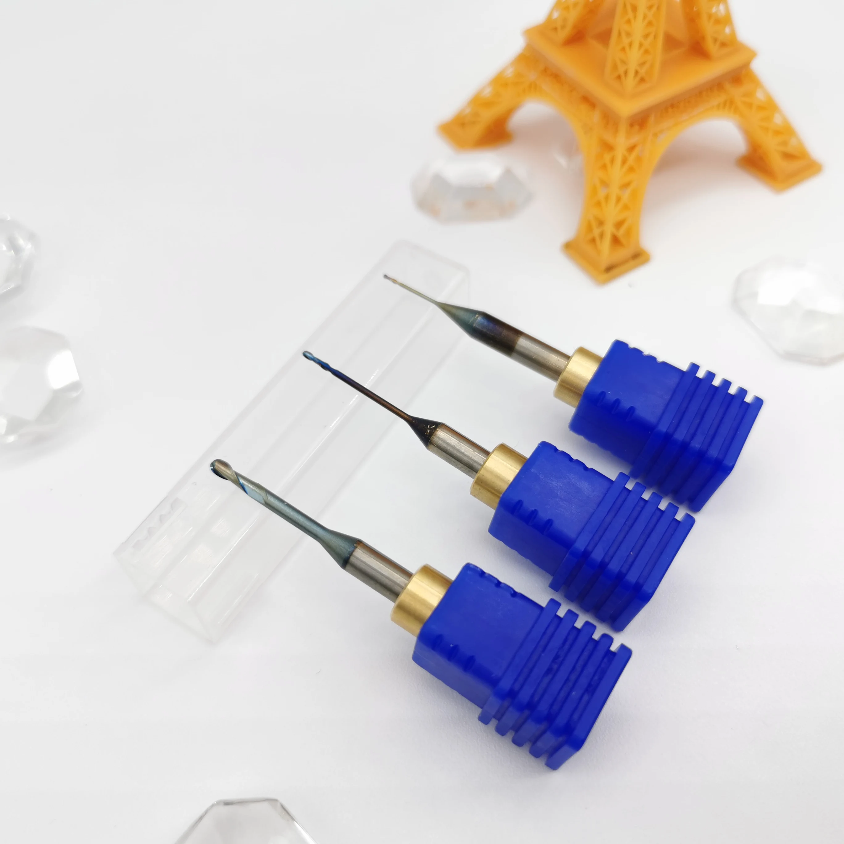 0 3 мм Roland/UP3D боры из ПММА стоматологическая лаборатория PEEK восковая фреза